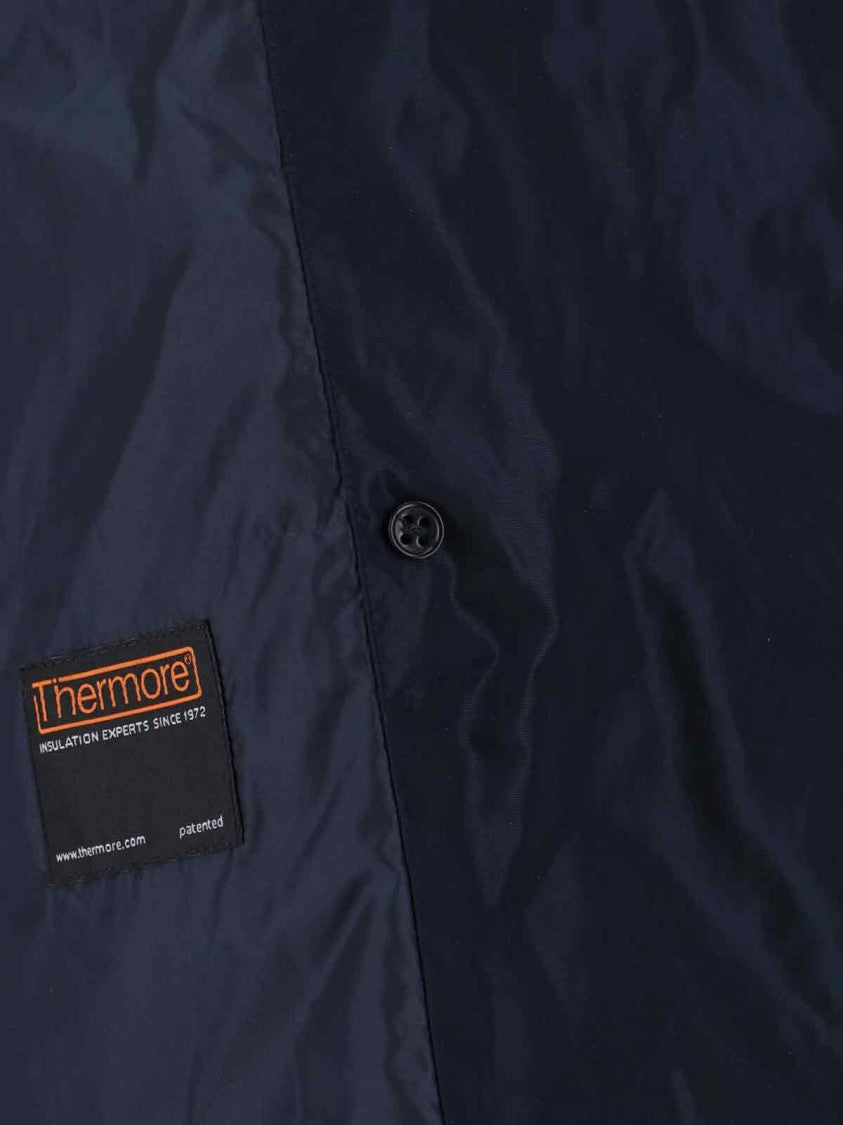 Aspesi "Korine" Double-Breasted Blazer – Navy