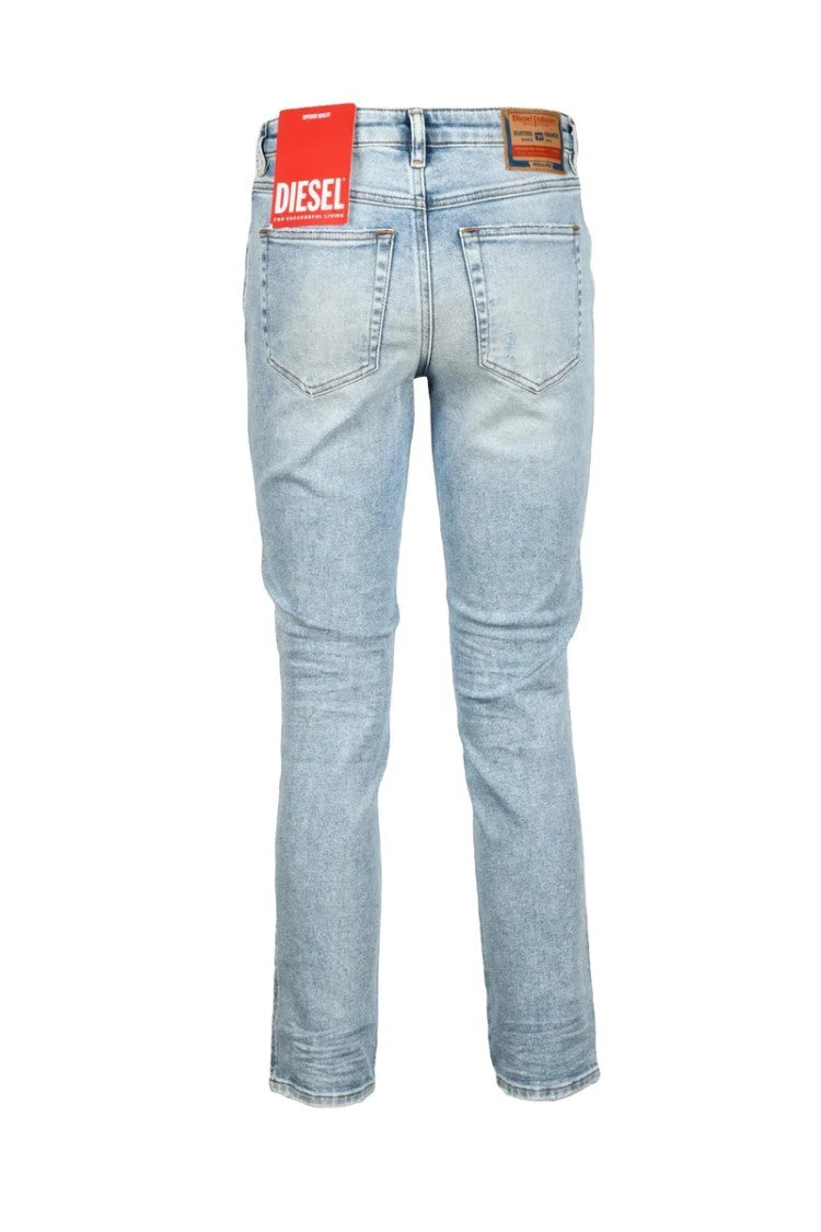 Diesel D-Amny Skinny Jeans - Light Blue
