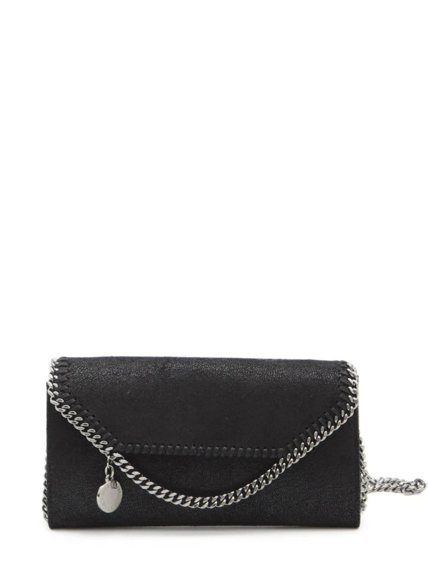 Stella Mccartney Black Falabella Wallet