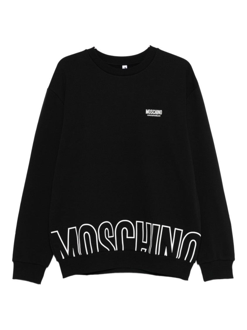 Moschino Relaxed Fit Cotton Moschino Sweatshirt