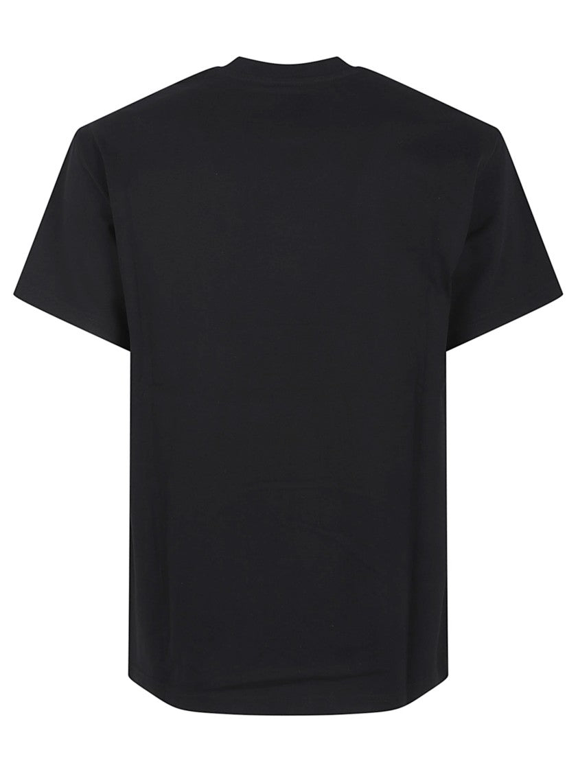 Givenchy Black Cotton T-Shirt