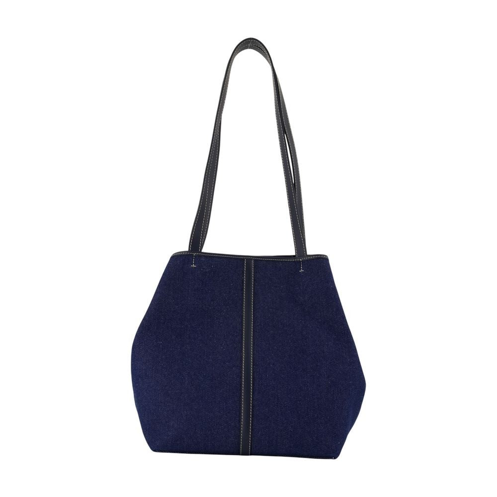 Vanessa Bruno Shopping Bag Pm - Cotton - Purple