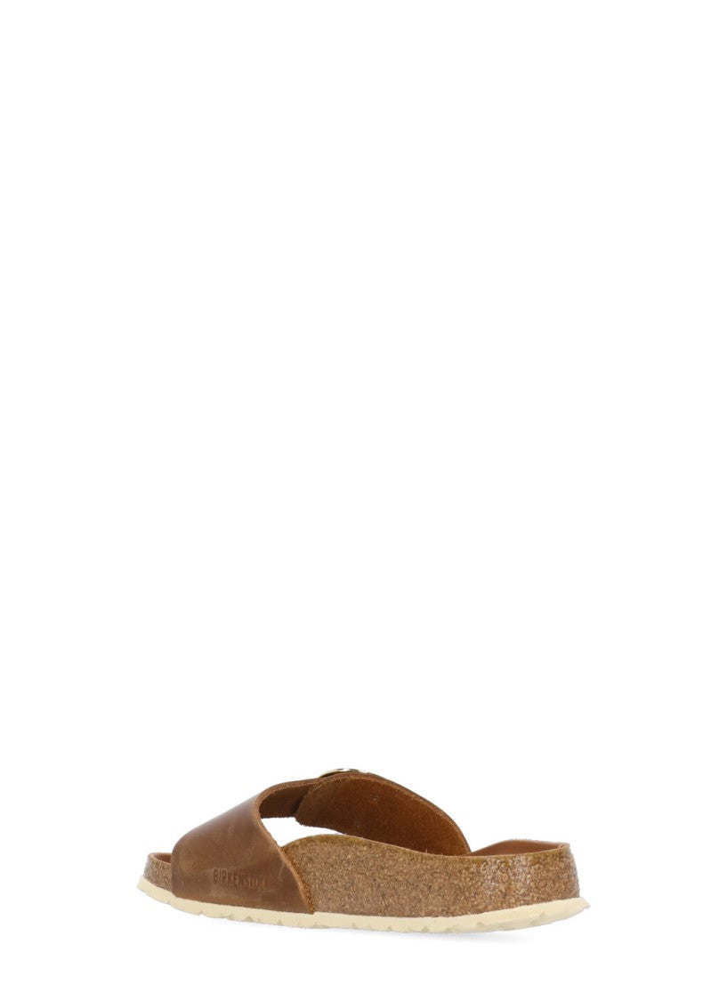 Birkenstock Brown Madrid Sandals