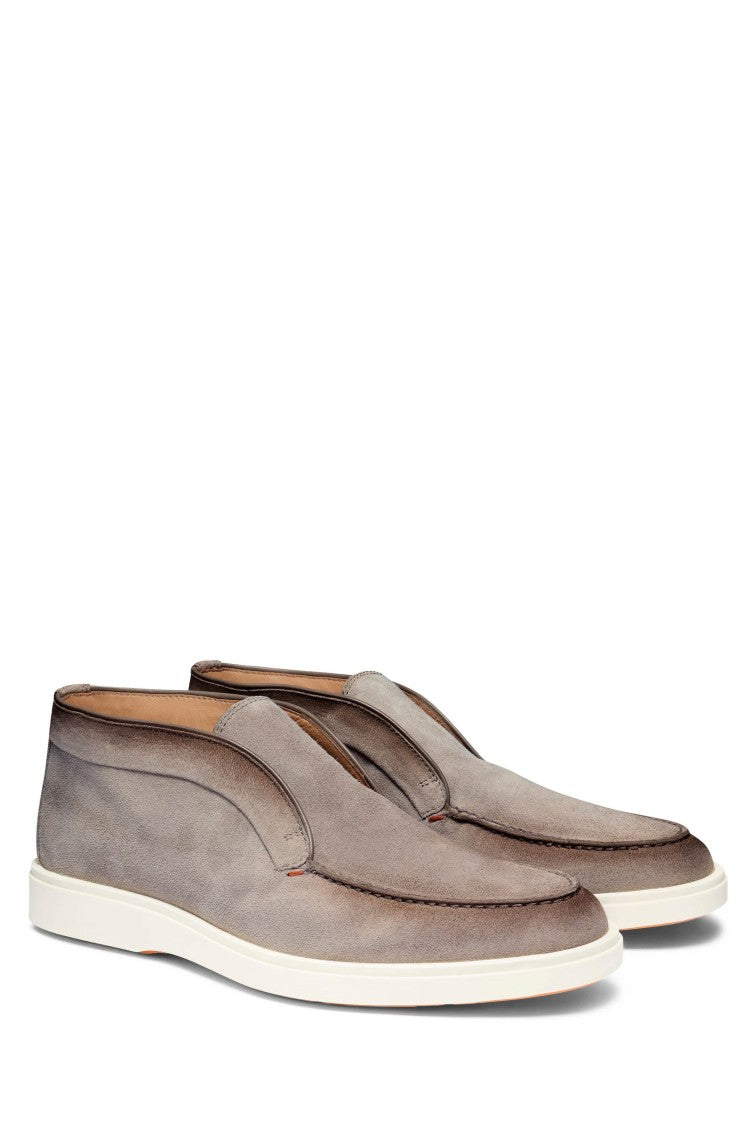Santoni Suede Desert Boot Ankle Boots