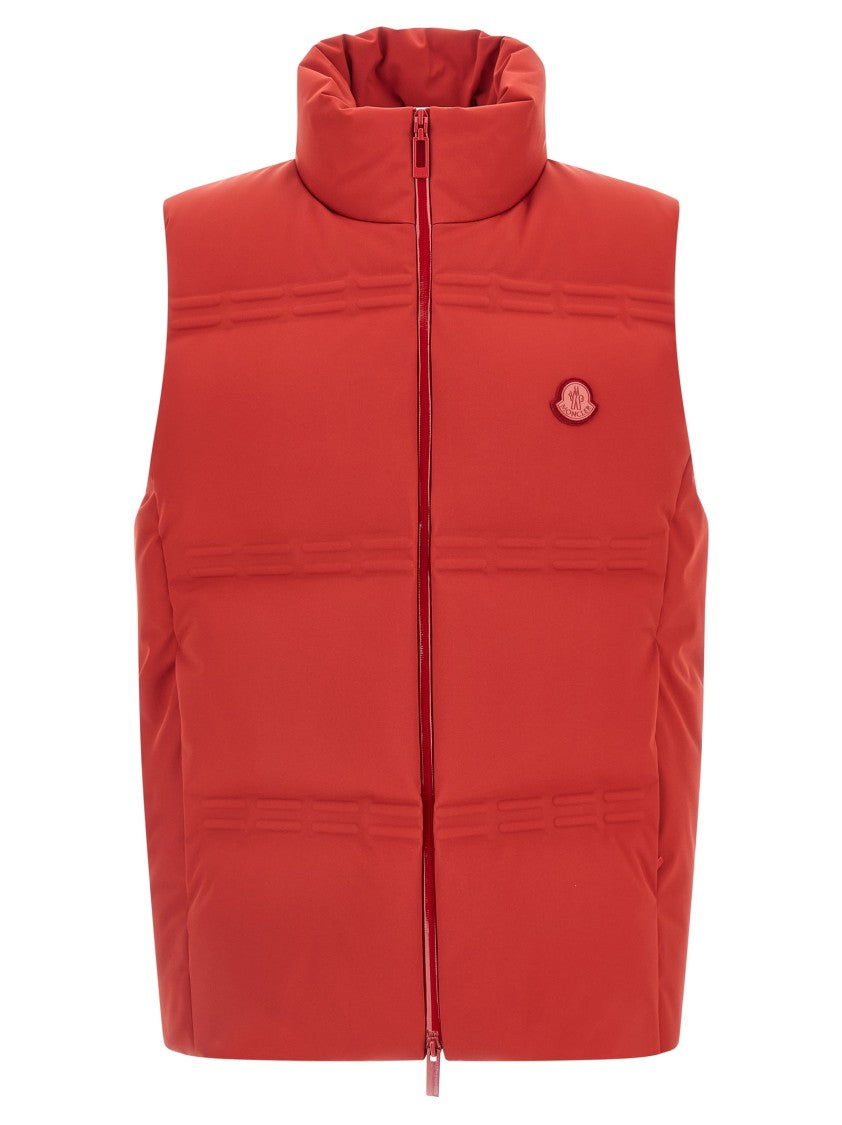 Moncler Genius Moncler Genius 'Sparky' Vest With High Neck And Zip Closure
