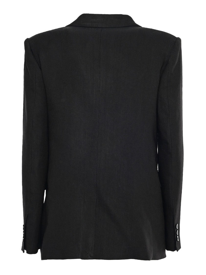 Elisabetta Franchi Double-Breasted Tailored Blazer