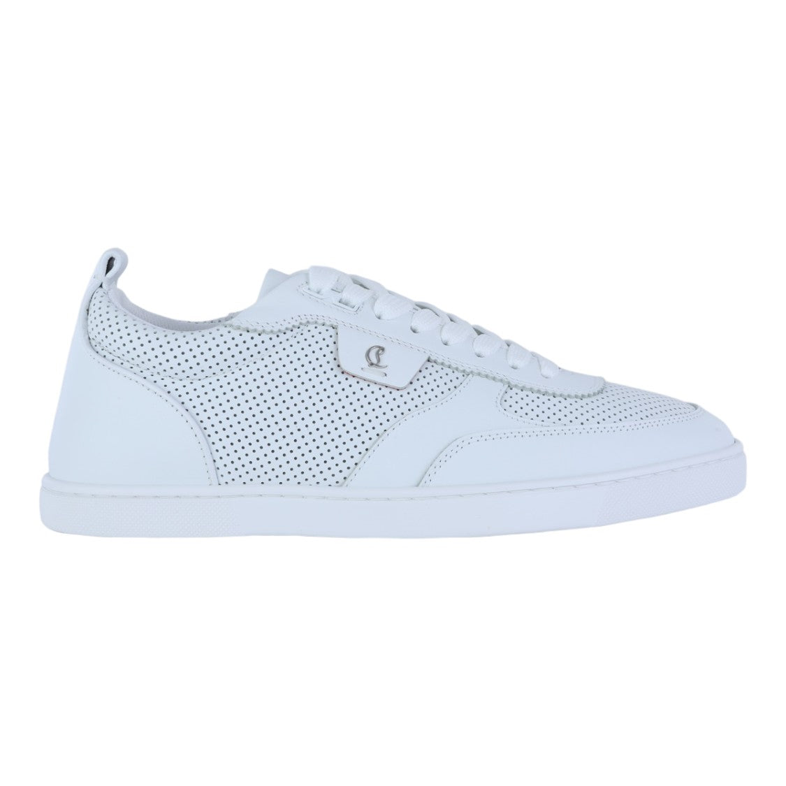 Christian Louboutin Low-Top Sneakers With Perforated Panels