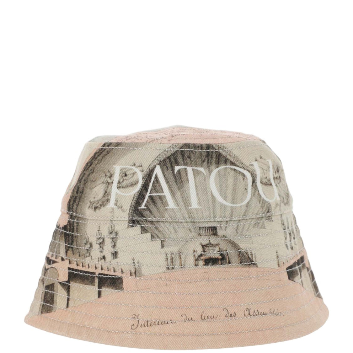 Patou Bucket Hat With Logo