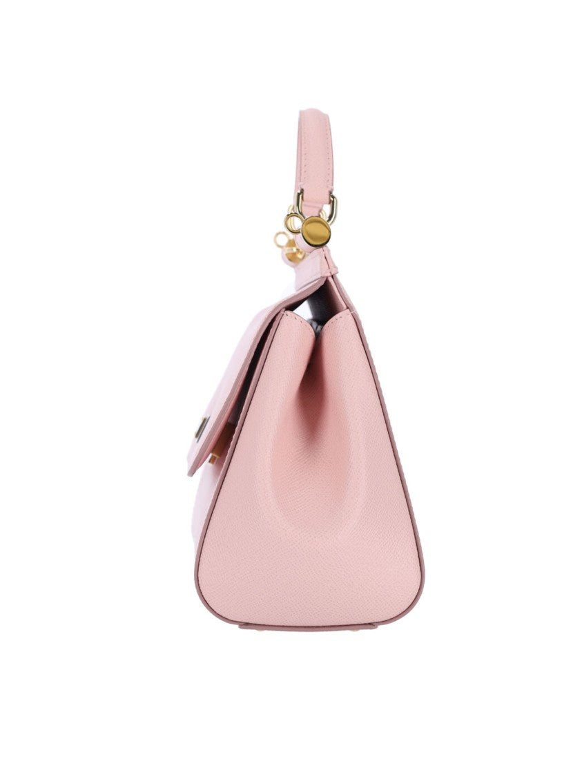 Dolce & Gabbana "Sicily" Large Handbag – Pink