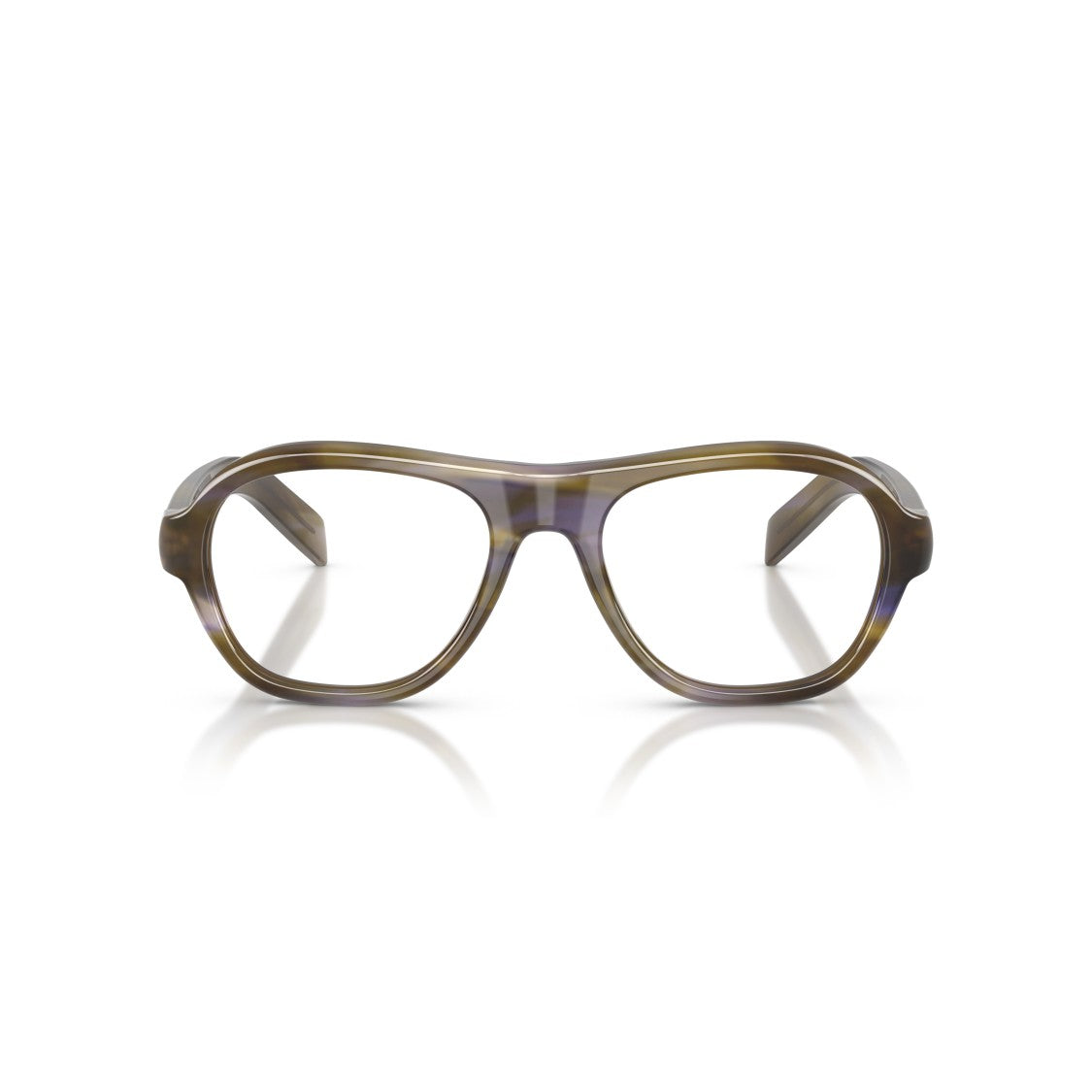 Prada 0Pr C12v Oversized Square Eyeglasses