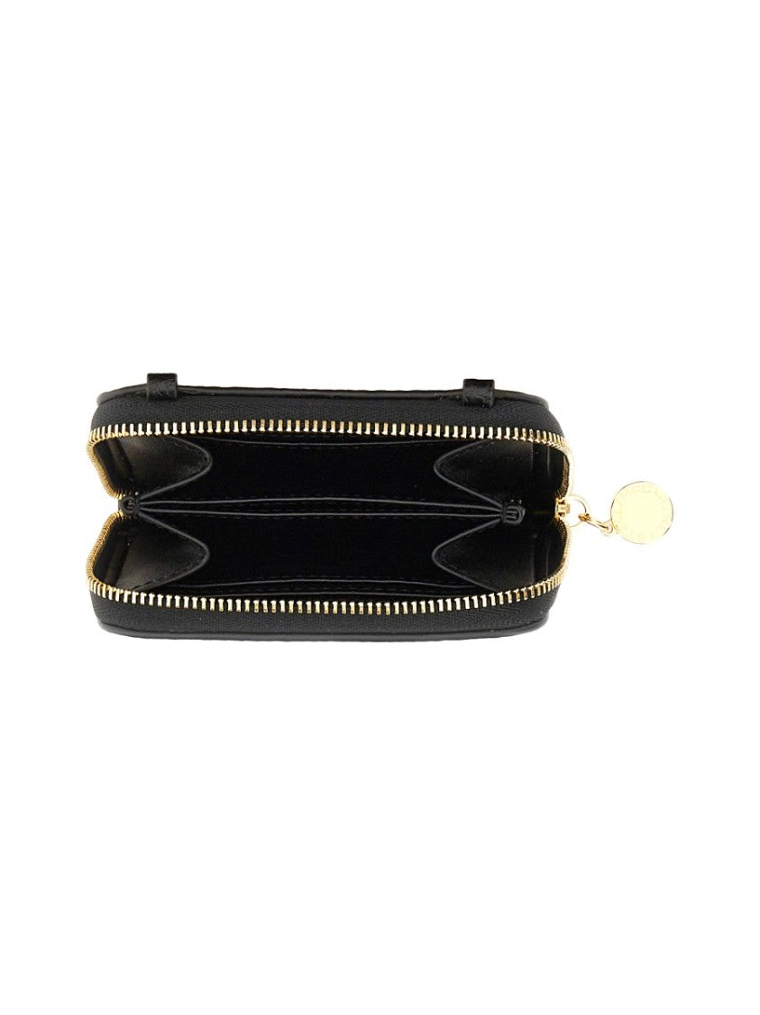 Stella Mccartney Wallet With Shoulder Strap