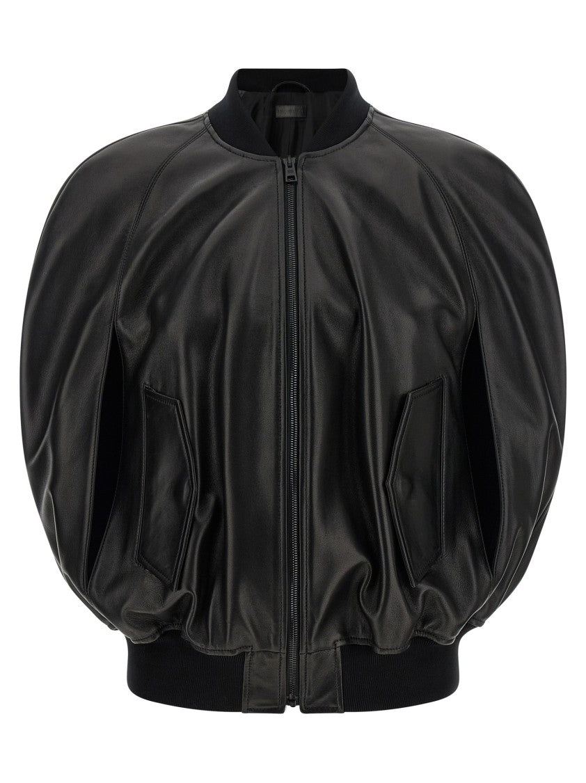 Balenciaga Hood Bomber Jacket