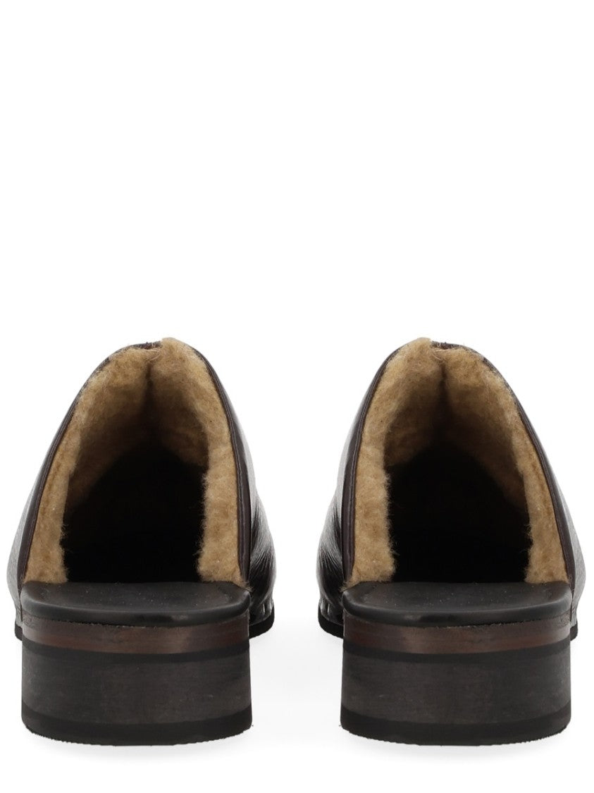 Our Legacy Slip-On Naoto Cow Leather Sandals
