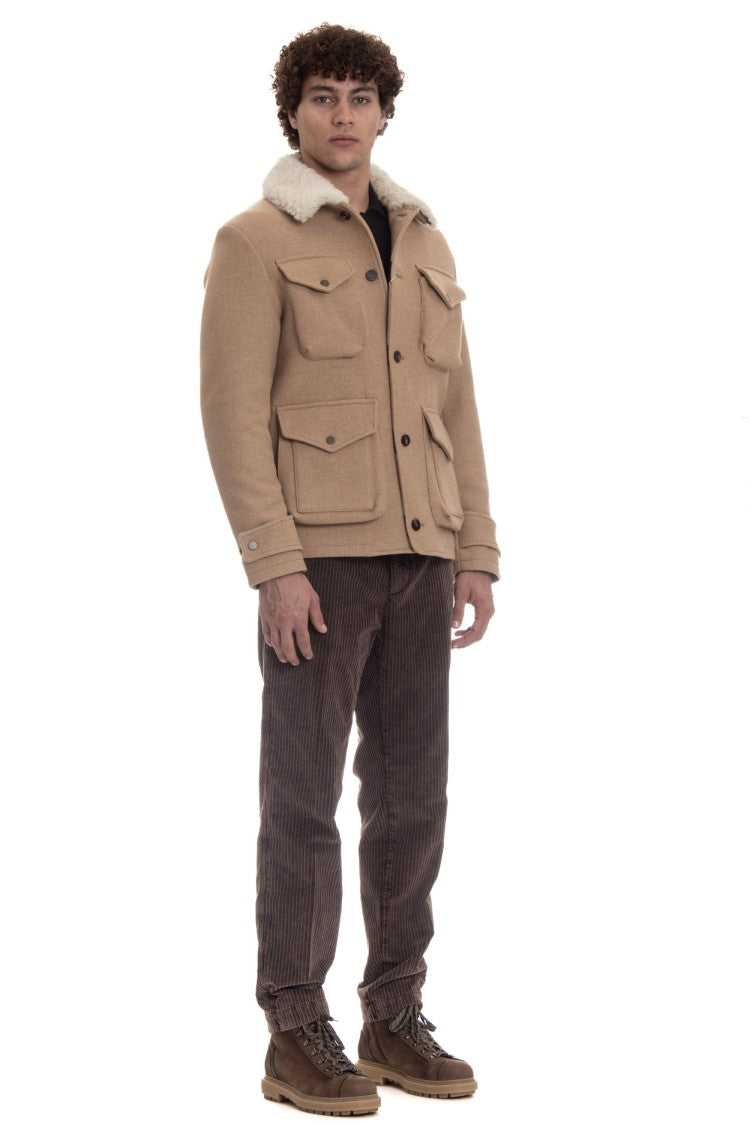 Camplin Wool Field Jacket Mod. Explorer