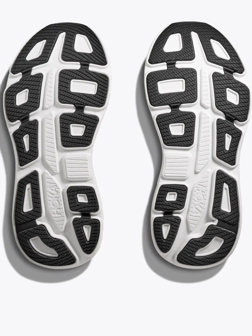 Hoka Black Bondi 9 Cushioned Mesh Sneakers