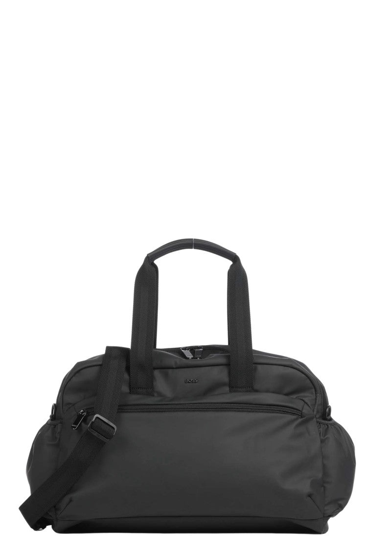 Boss Jace Black Zip-Around Holdall