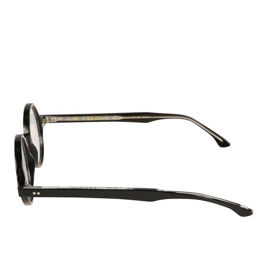 Kador Epoque Classic Round Frame Sunglasses With Glossy Finish