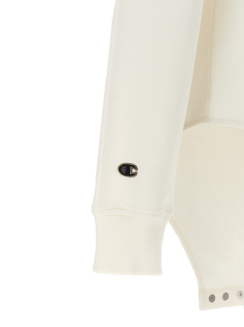 Rick Owens Champion X  Hooded Bodysuit