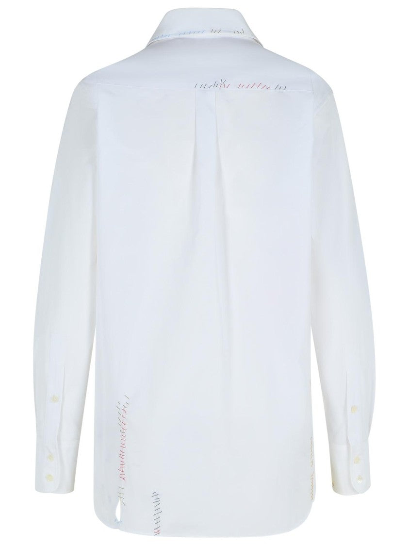 Marni White Cotton Shirt