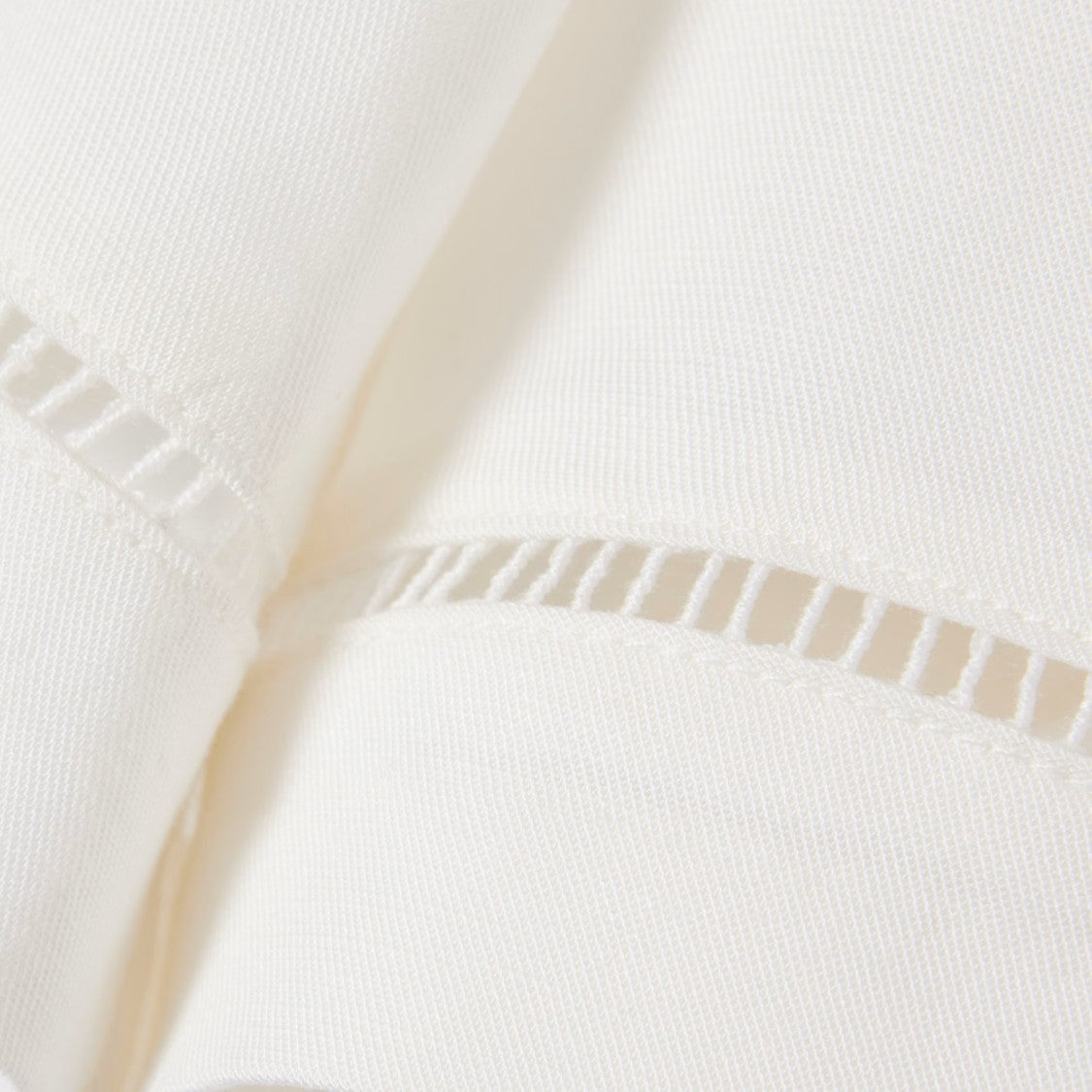 Lacoste Tailored White High-Waist Shorts