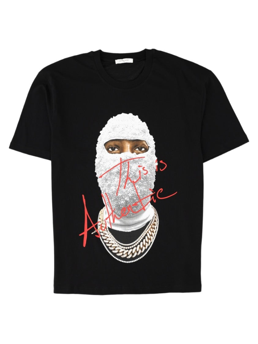 Ih Nom Uh Nit Black Bold Design Iconic Branding Graphic T-Shirt