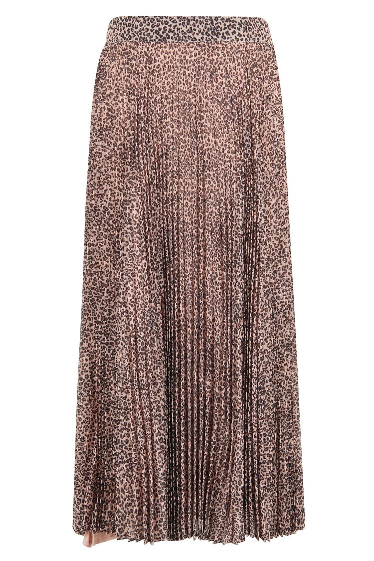 Farm Rio Baby Leopard Skirt