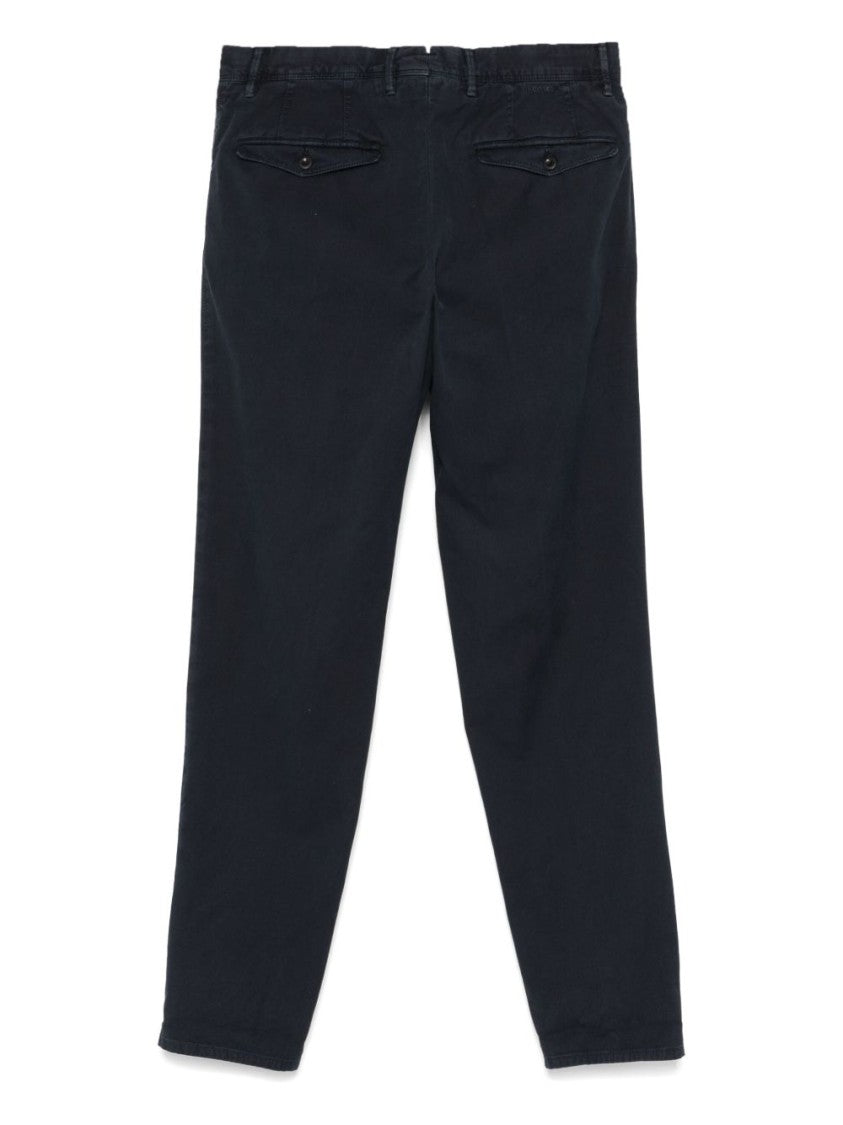 Incotex Tailored Fit Dark Blue Jeans