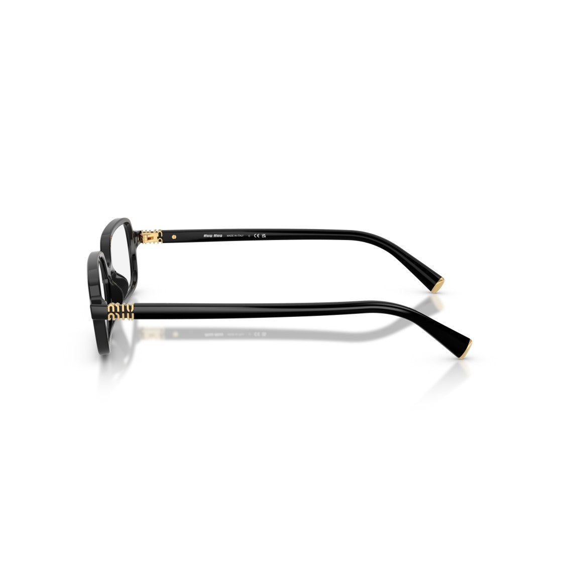 Miu Miu 0Mu 01Yv Rectangular Eyeglasses