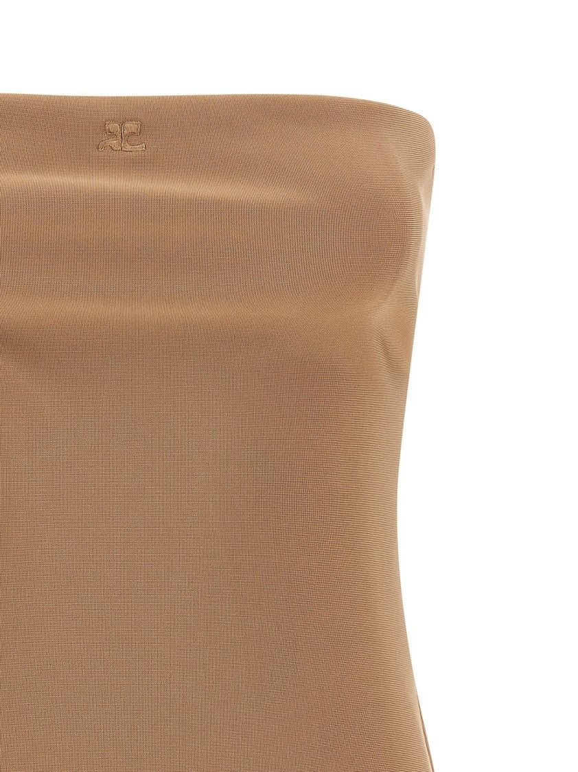Courrèges Lingerie Bustier Bodysuit
