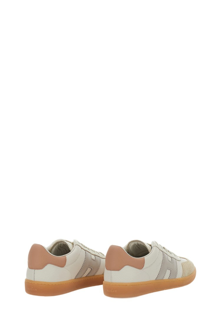 Hogan Beige Hogan Cool Nappa Sneakers