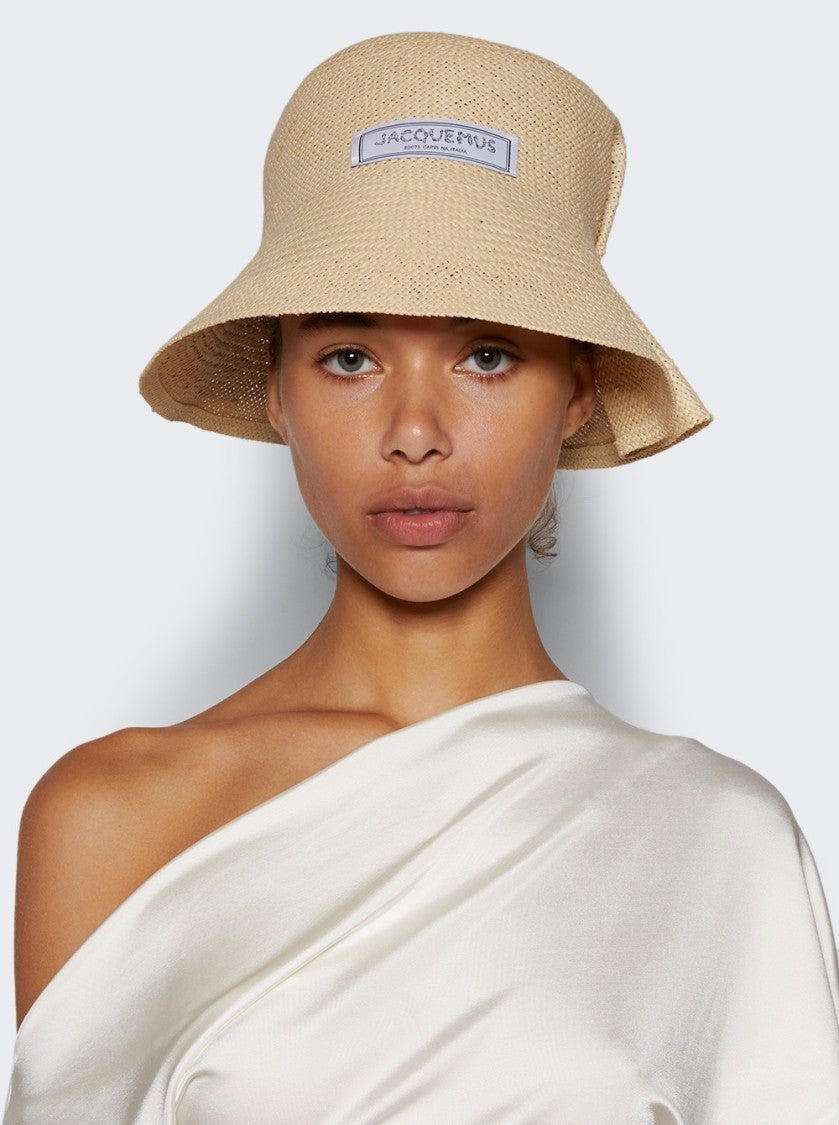 Jacquemus La Chapeau Vela Raffia Hat