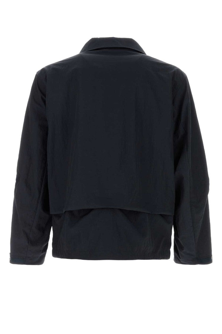 Herno Navy Blue Nylon Jacket