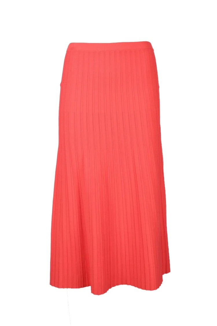 Elisabetta Franchi Knit Skirt - Red