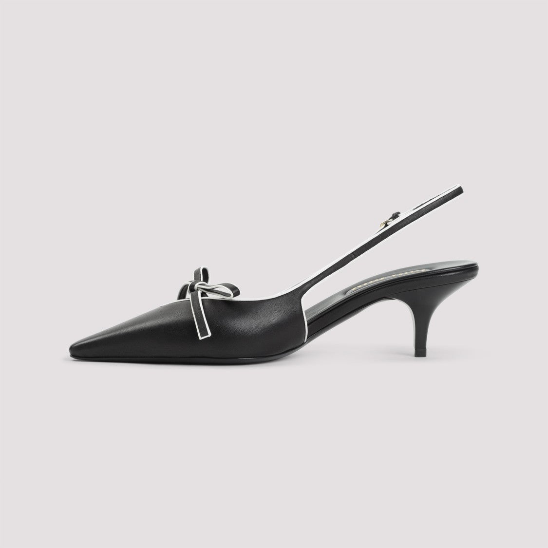 Miu Miu Pointed Toe Slingback Pumps