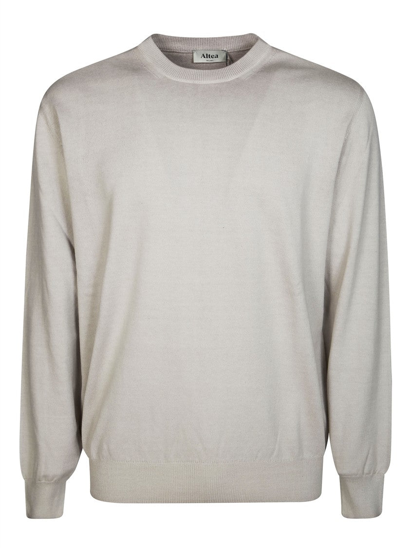 Altea Rasato Fine Knit Crewneck Pullover