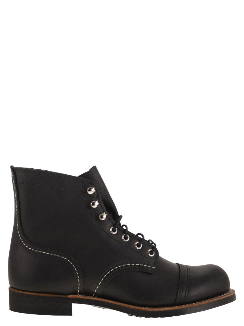 Red Wing Iron Ranger - Laced Boot