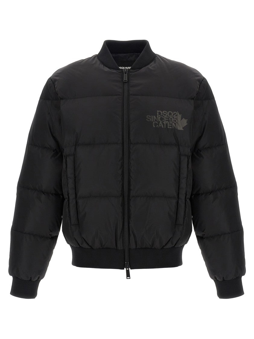 Dsquared2 Padded Bomber Jacket