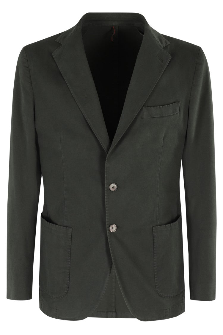 Santaniello Soft Touch Gabardine Jacket