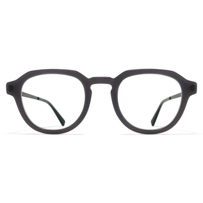 Mykita Elbert Matte Acetate Metal Square Eyeglasses
