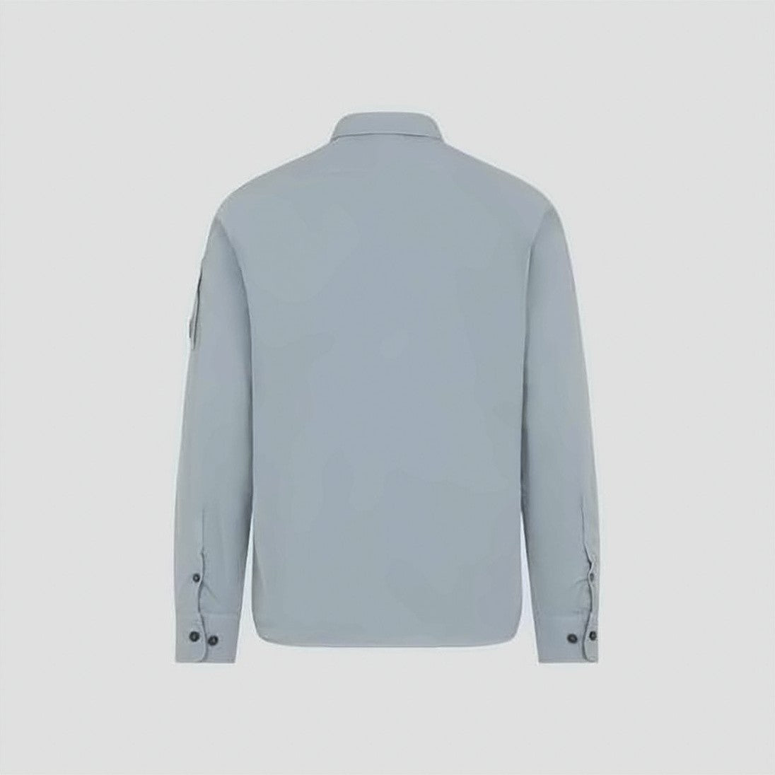 C.P. Company Long-Sleeve Casual Shirt With Classic Collar