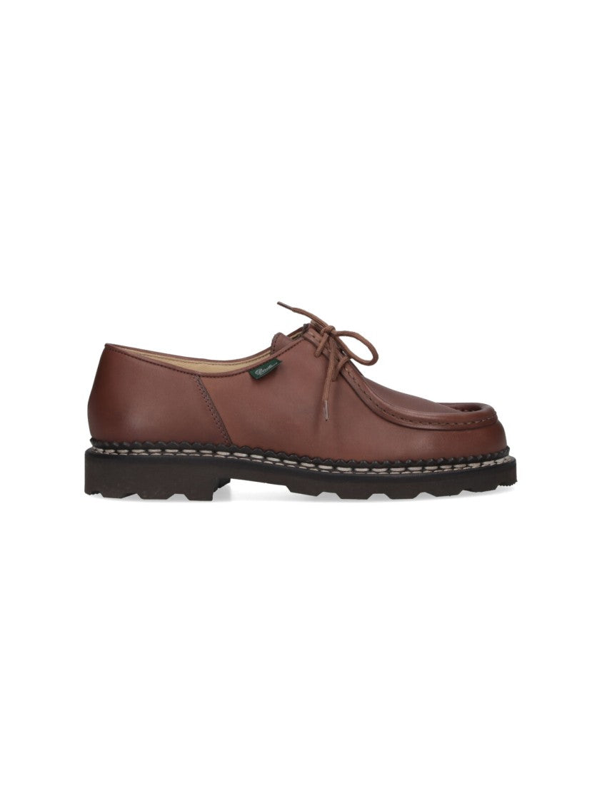 Paraboot "Michael" Derby Shoes – Brown
