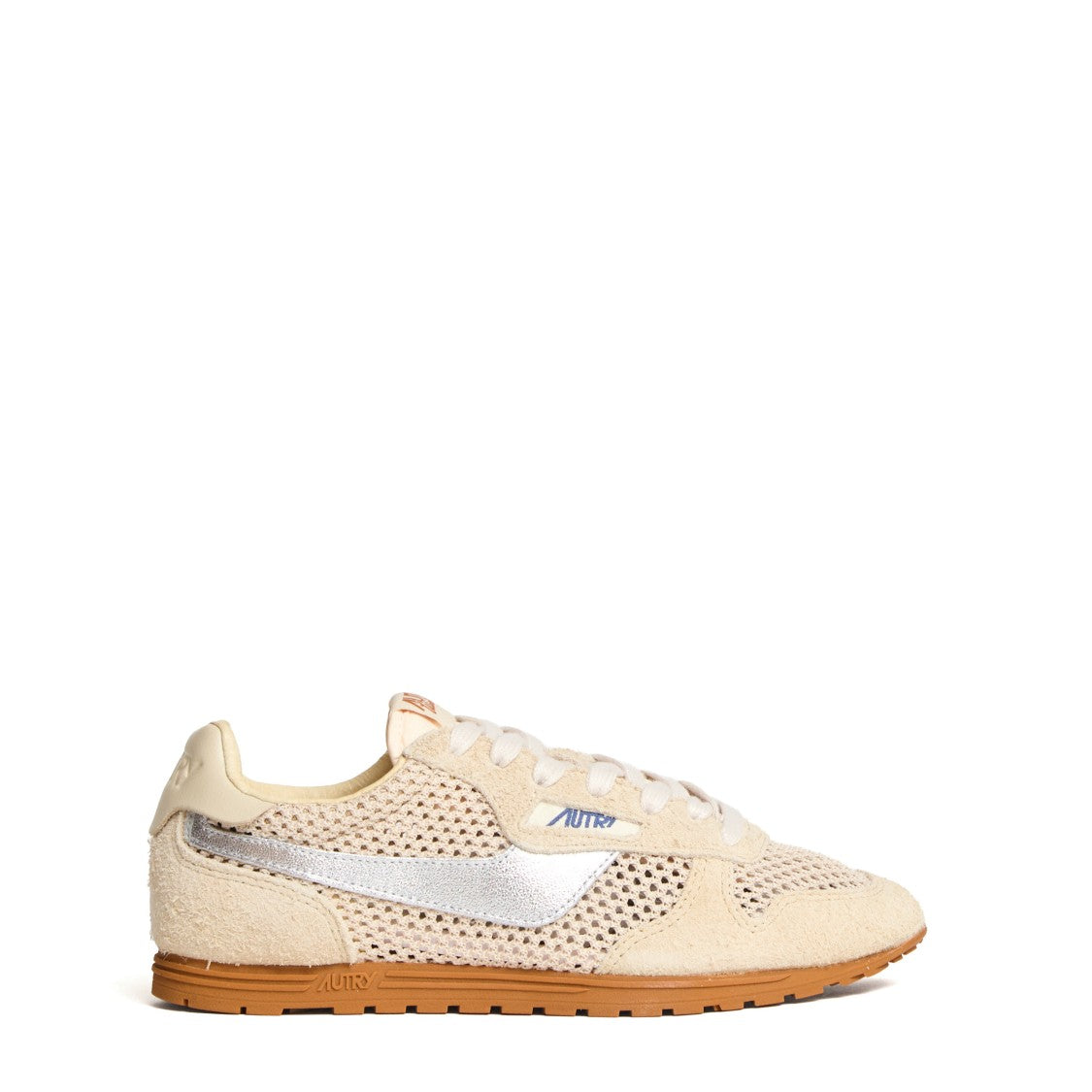 Autry Windspin Mesh Suede Running Sneakers