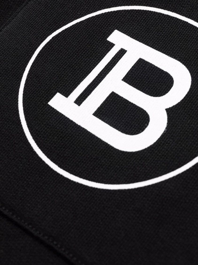 Balmain Ribbed Printed Sweatpants