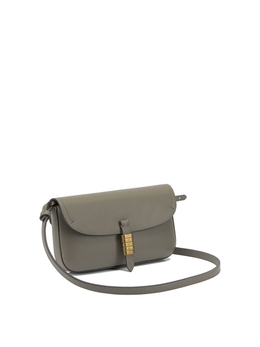 Pinko Leather Crossbody Bag