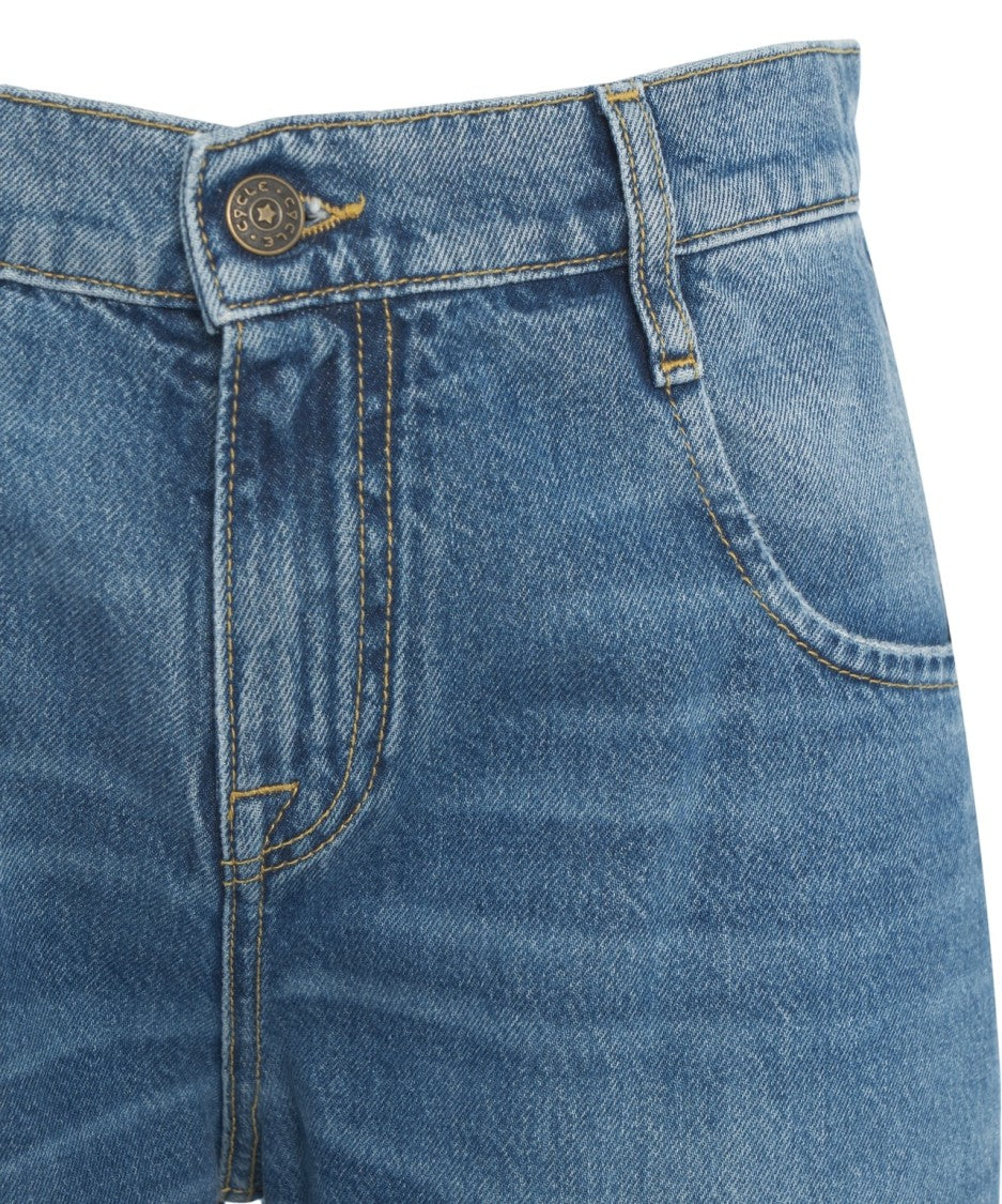 Cycle Low Waist Wide Leg Jeans