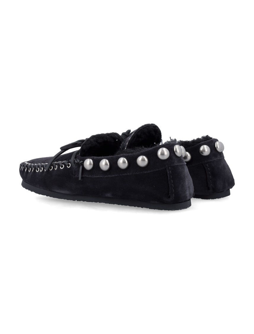 Isabel Marant Fitza Shearling Loafer