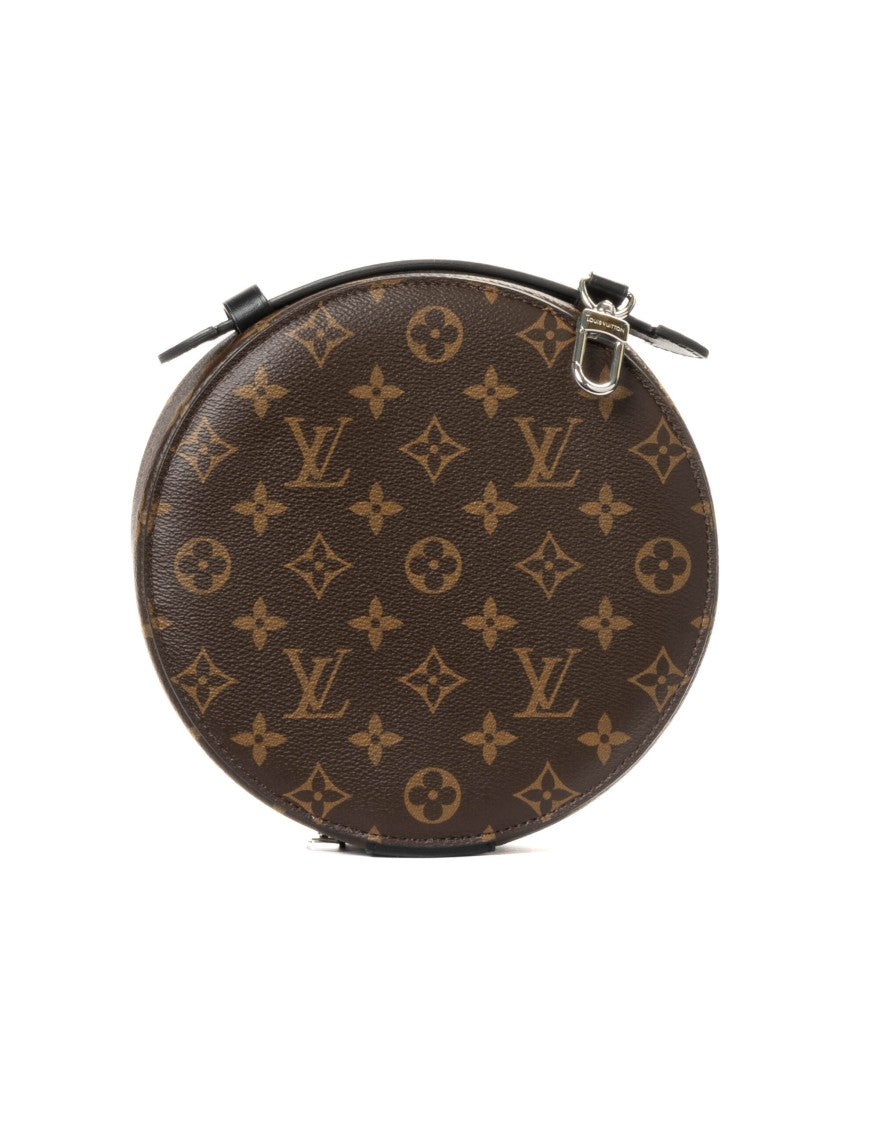 Louis Vuitton Brown Audio Case Pm Monogram Macassar Canvas Pouch