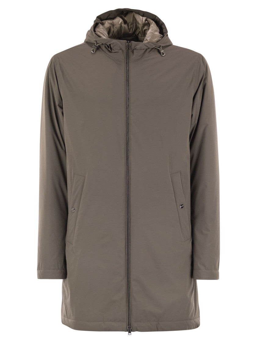 Herno Long Nylon Jacket