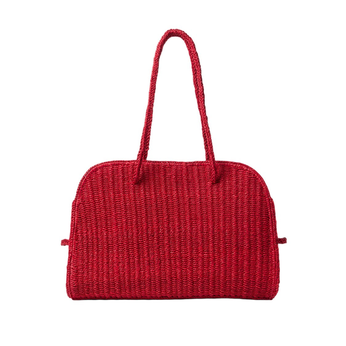 Jacquemus Raffia Tourism Bag