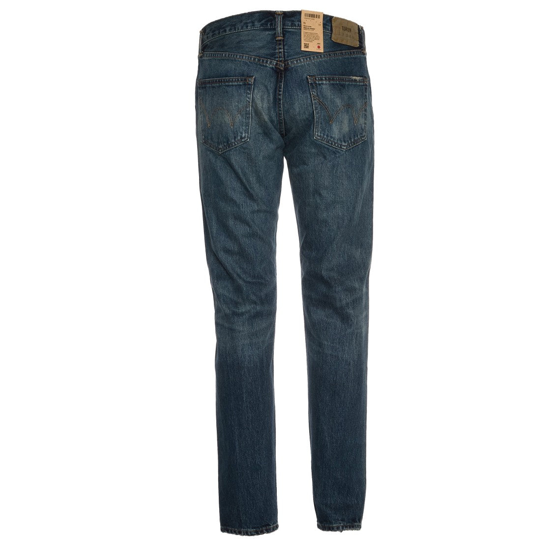 Edwin Mid-Rise Straight-Leg Edwin Jeans